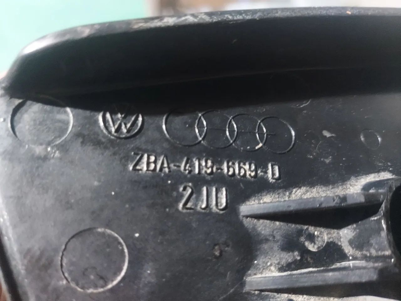 Botão Buzina Passat Ls Surf anos 70 - Foto 2