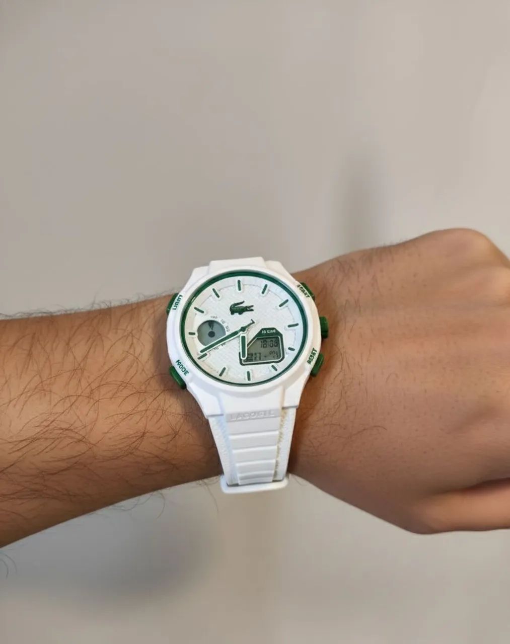Relógio Lacoste Branco 