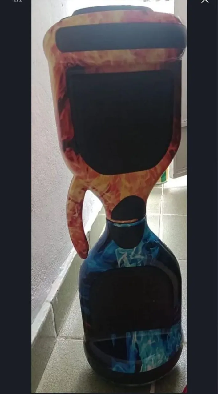 Hoverboard Personalizado - Design Exclusivo