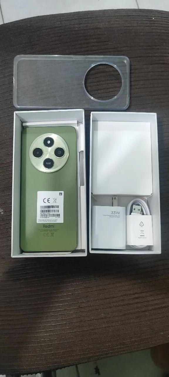 Redmi 14C caixa carregador original  - Foto 2