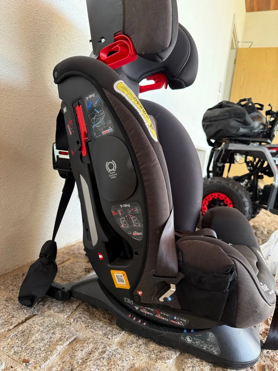 cadeirão para carro infantil