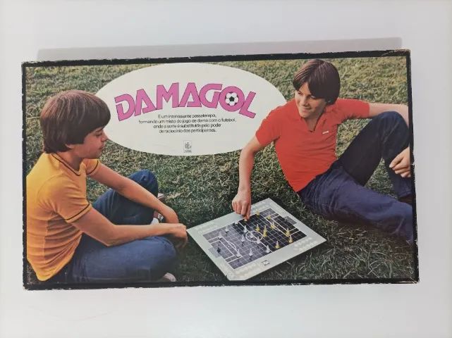 Jogo antigo Damagol  - Foto 3