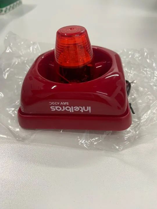 SINALIZADOR AUDIOVISUAL CONVENCIONAL - SAV 420C  - Foto 3