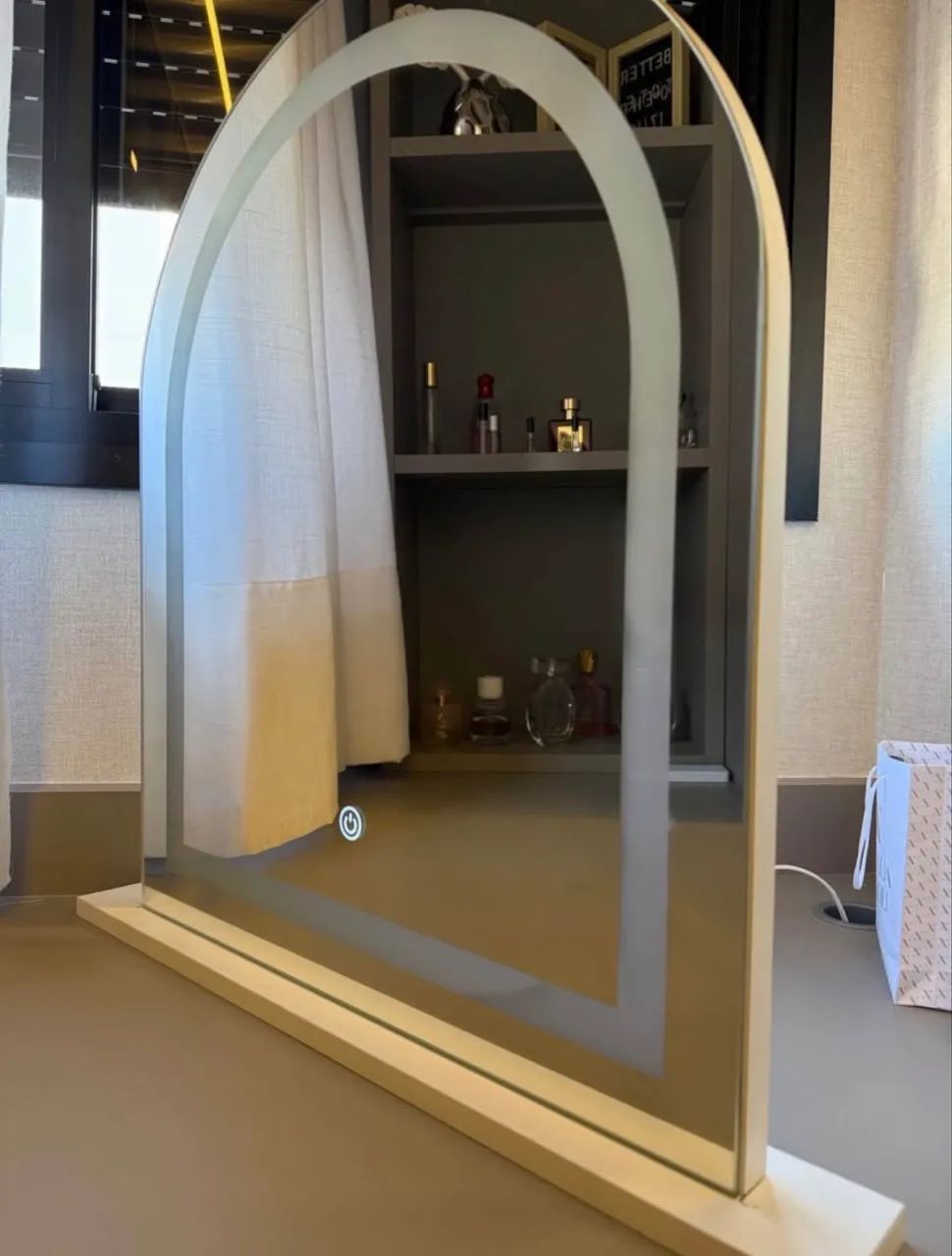 Espelho em MDF com LED  - Foto 2