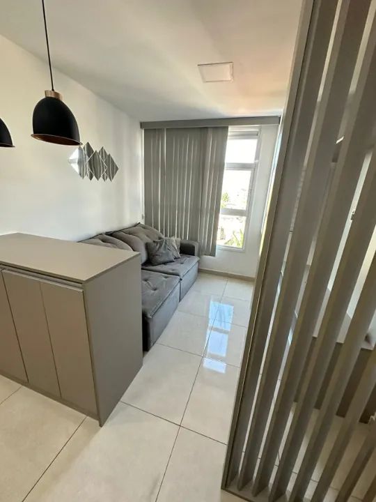Apartamento Mobiliado em condomínio de 1 Quarto na Taquara 38m² Venda