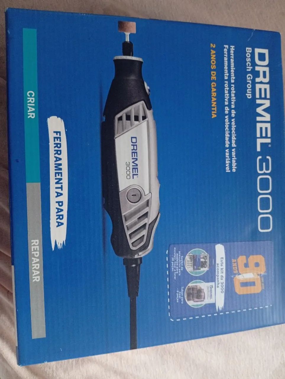 Micro retifica dremel 220v