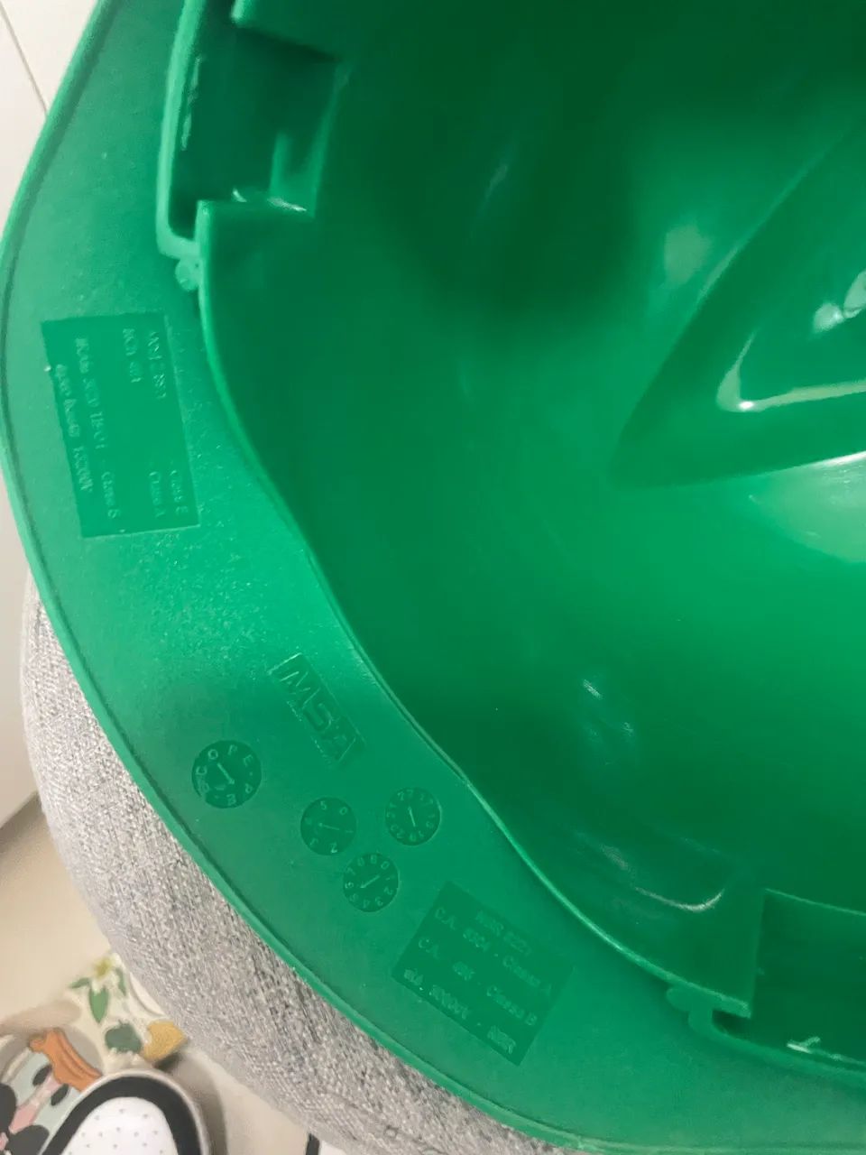 Capacete de Segurança MSA - Foto 2