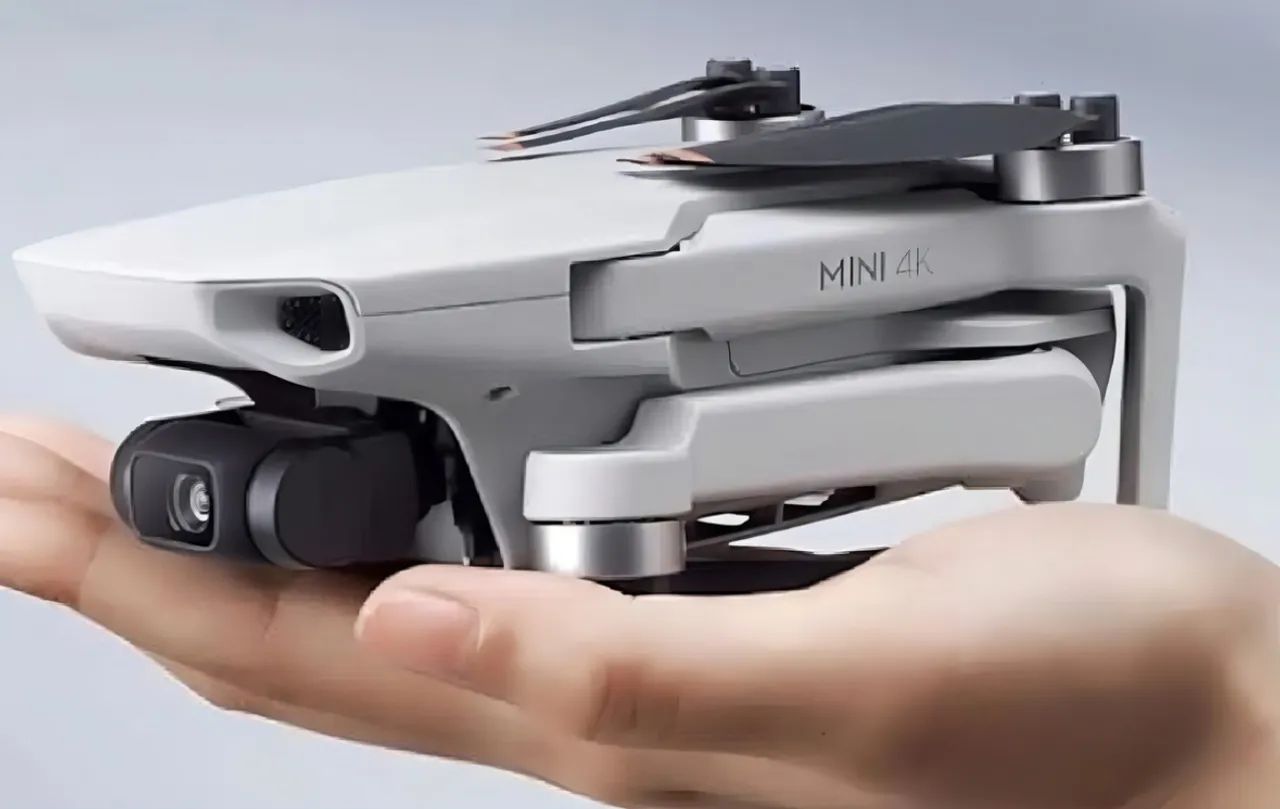 OFERTA - DJI Mini 4K - (Caixa lacrada)