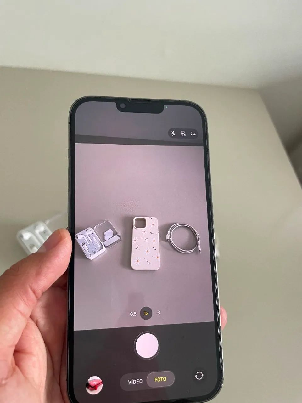 Iphone 13 Pro Max 256gb + fone de ouvido de brinde - Foto 5