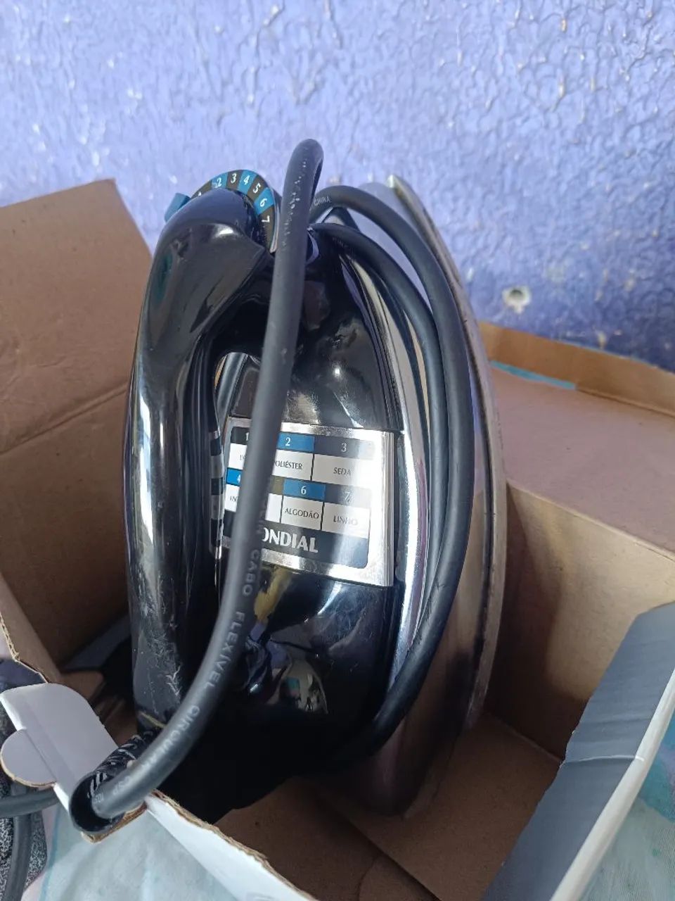 Ferro de passar Black & decker  - Foto 4