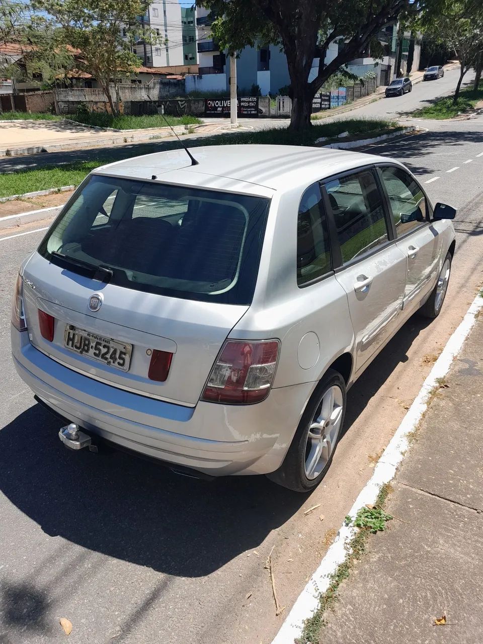 Fiat Stilo Dualogic 1.8 Flex 8V 5P 2008 - Foto 5