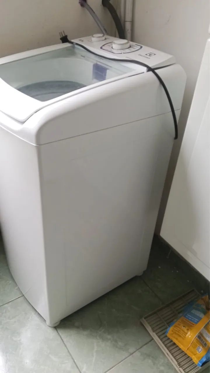 Máquina de lavar Electrolux 8,5kg  - Foto 4