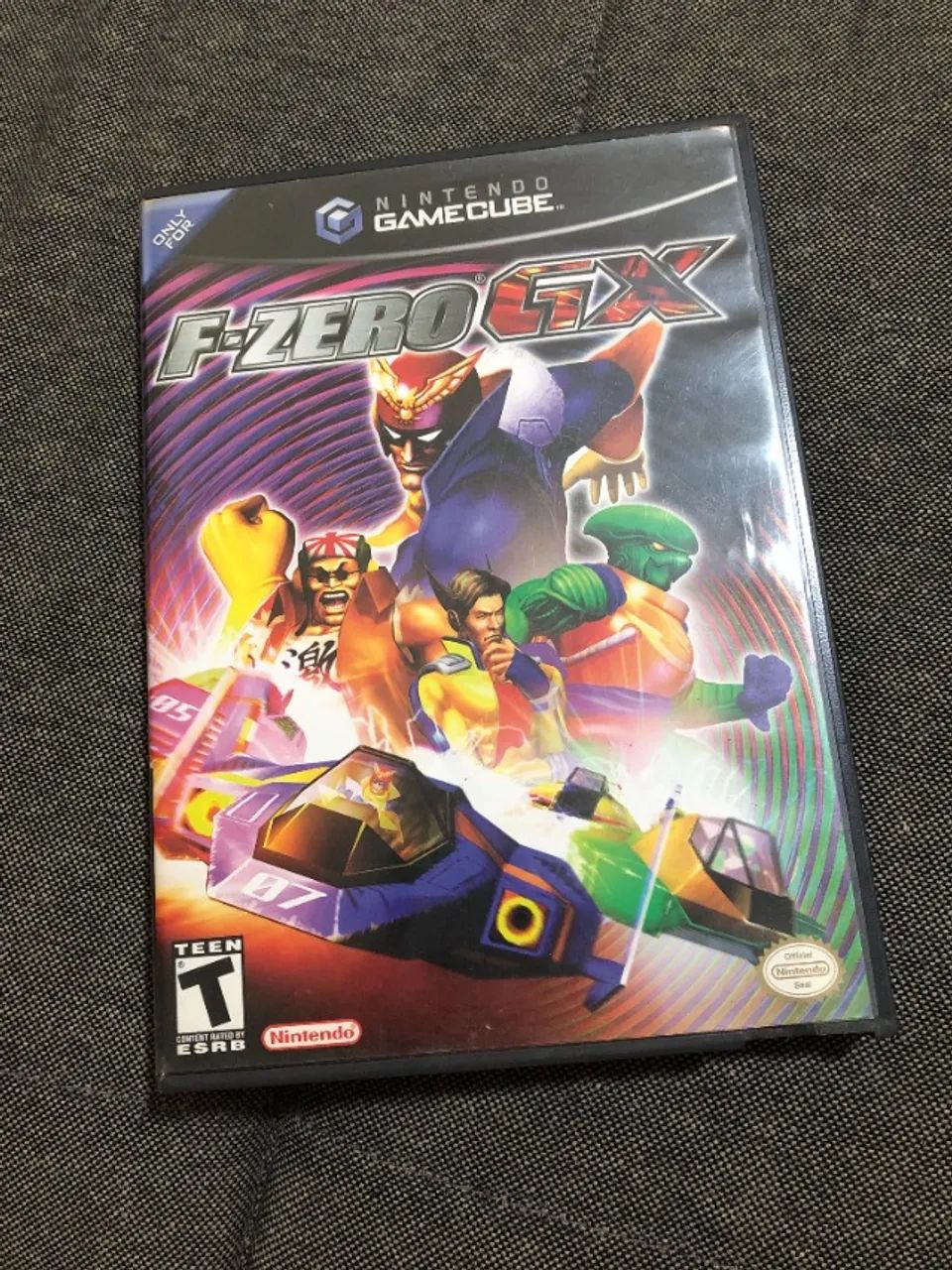 F-Zero GX Nintendo Gamecube / Original Completo Americano