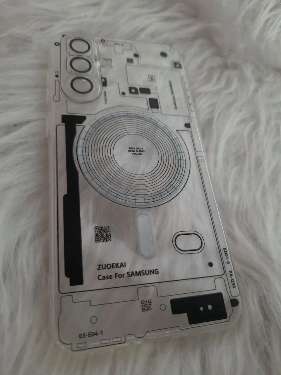 Capinha Estilo Spigen Zero One A36/A56 - Foto 4