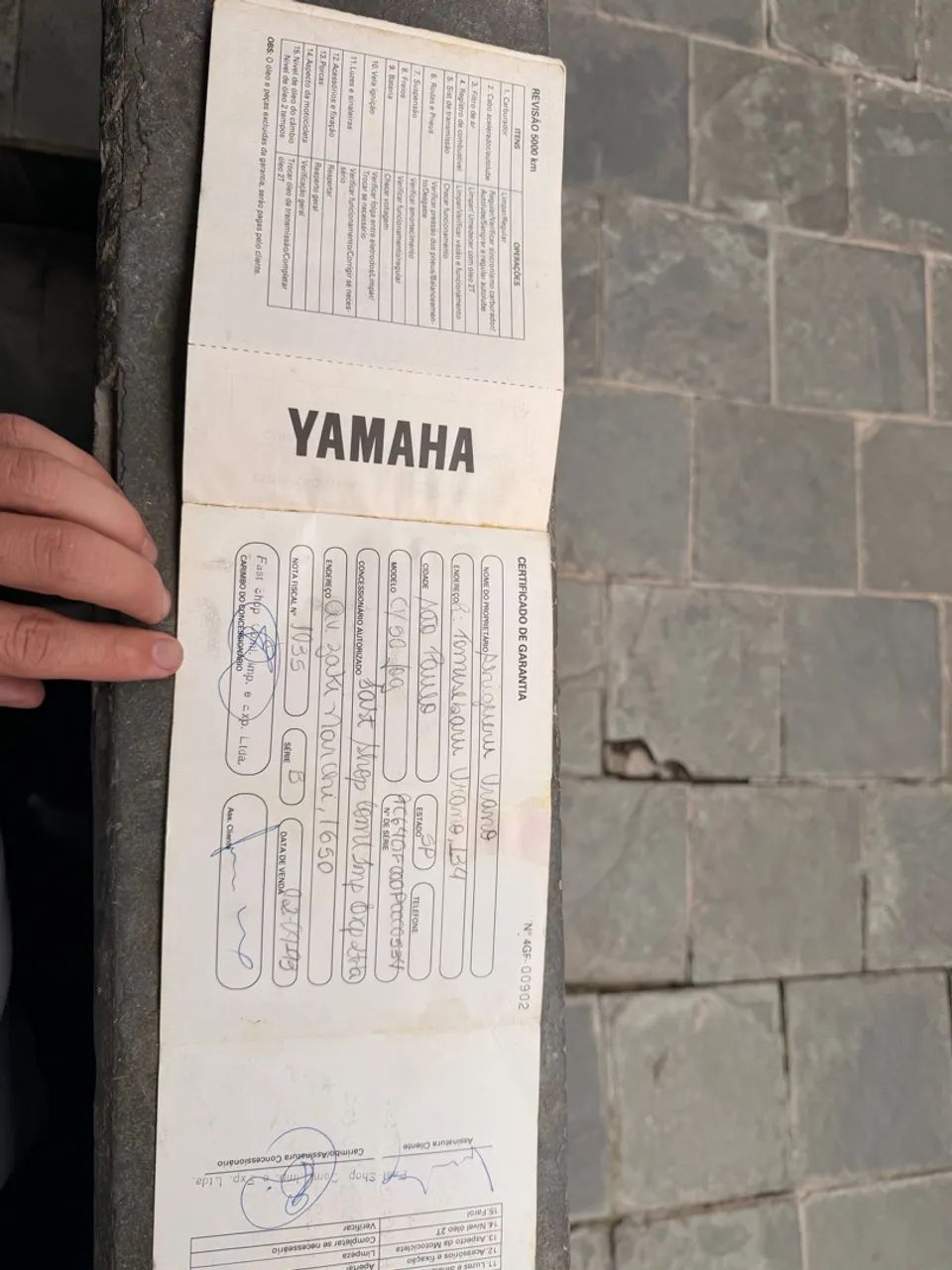 Manual Yamaha Jog 50 - Foto 3