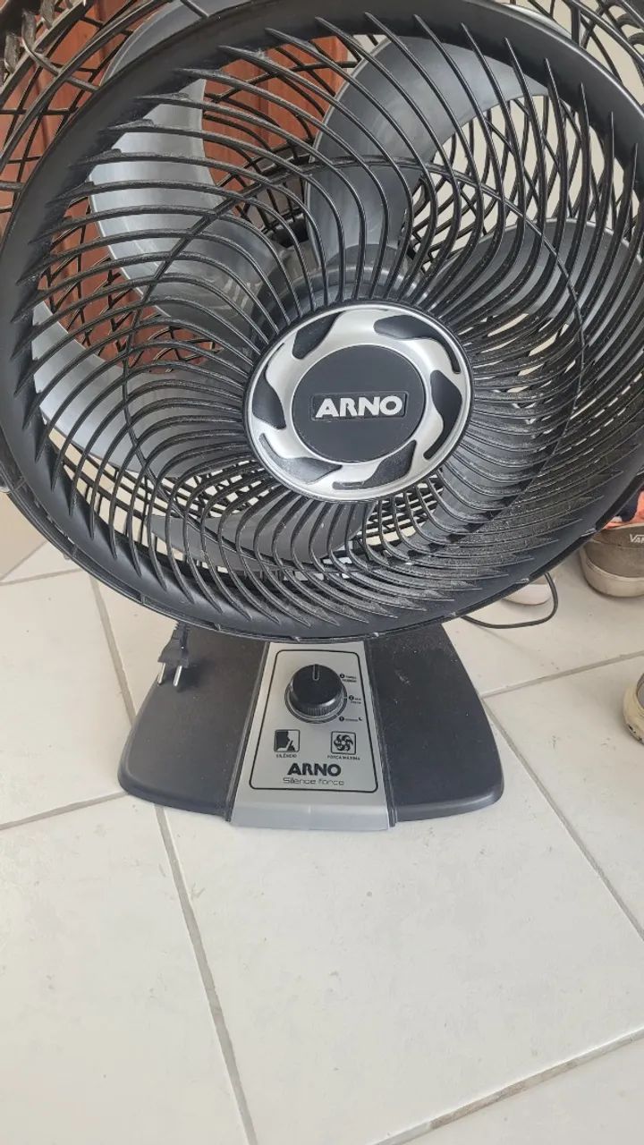 Ventilador Arno 6 pás