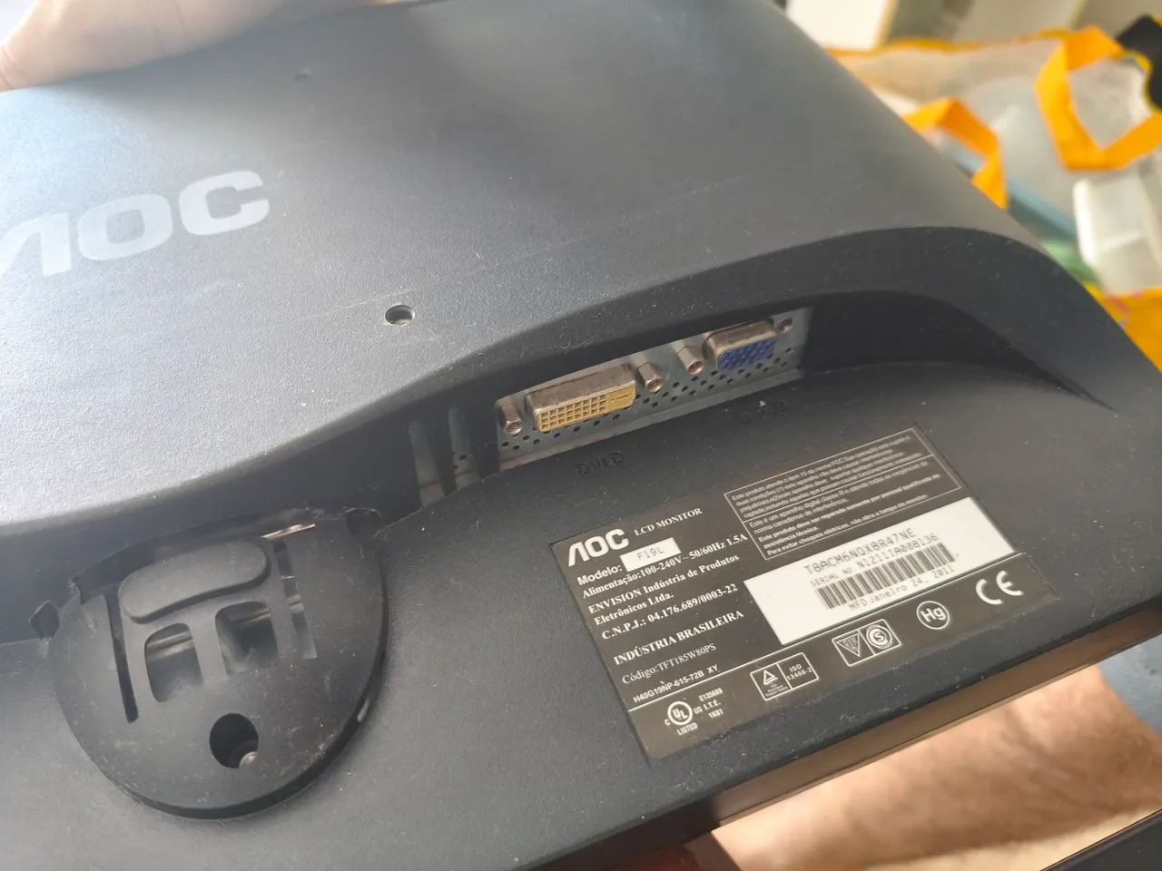 Monitor AOC 19' - Foto 2