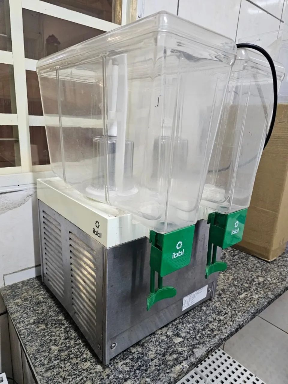 Suqueira IBBL 30 Litros Inox 2 Cubas BBS2 220v