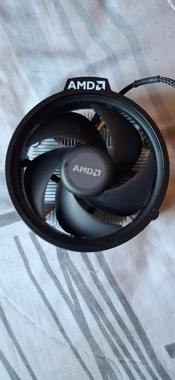 Processador amd ryzen 5 5600x  - Foto 2