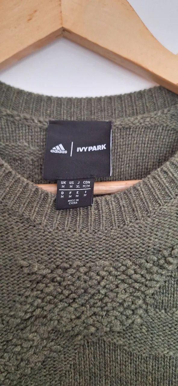 Malha adidas + ivy park - novo  - Foto 3
