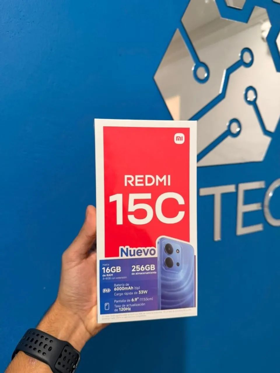 Redmi 15C 256Gb - Lacrado