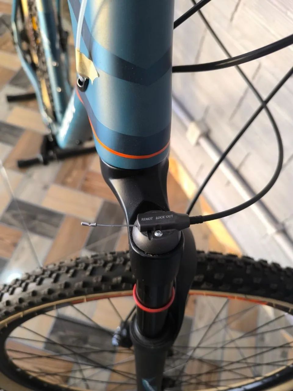 Bicicleta Phoenix Carbono Importada  - Foto 4