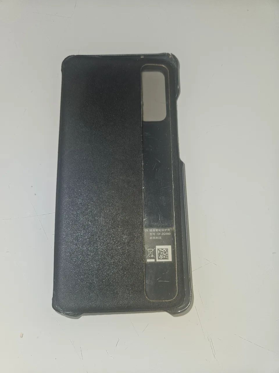 Capa Clear View Cover original para Samsung Galaxy S20 - Foto 2
