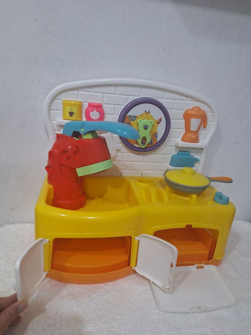 Cozinha infantil de brinquedo de massinha  - Foto 5