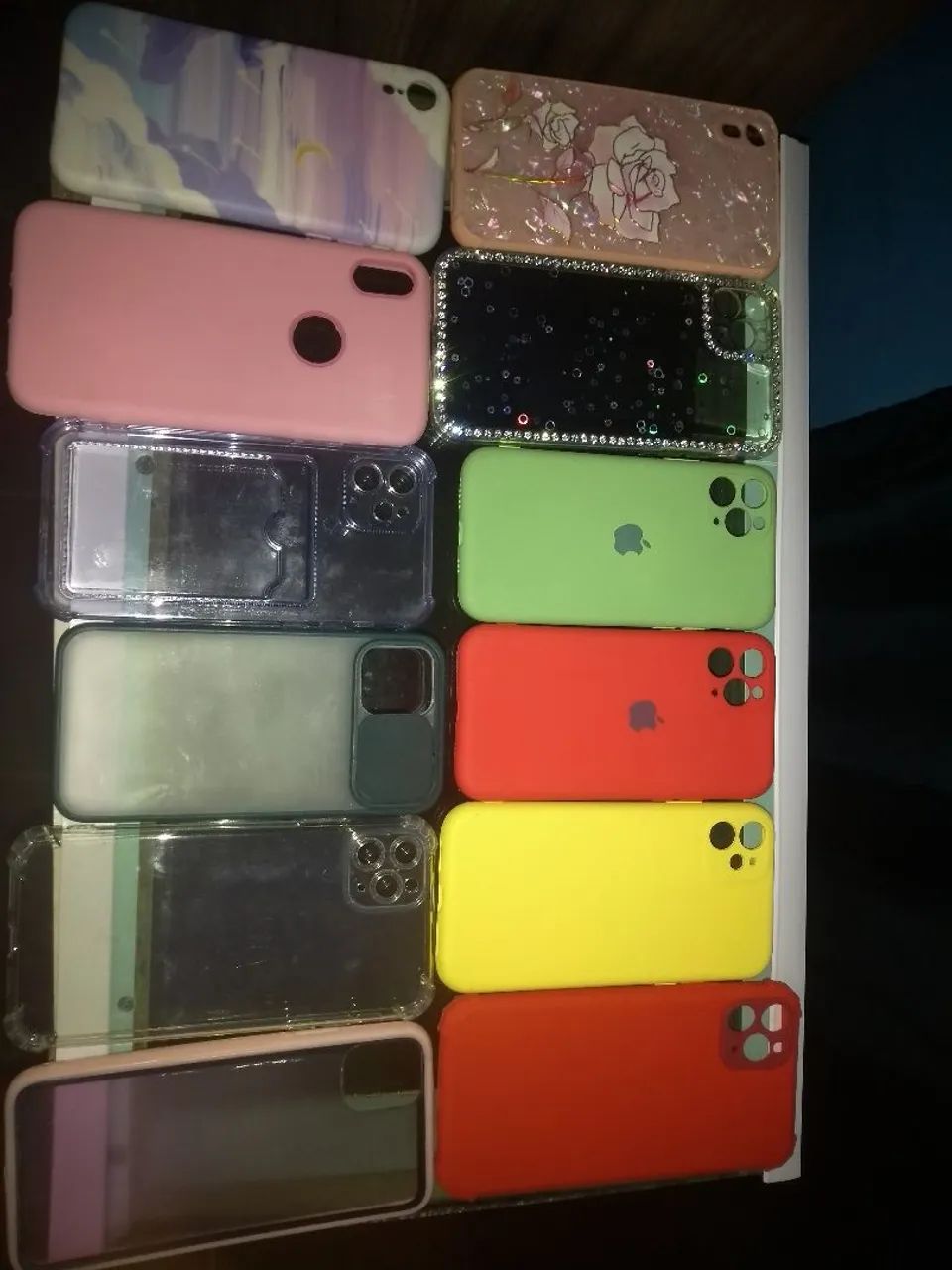Capas para iPhone, Moto, Samsung, Inova - Foto 4