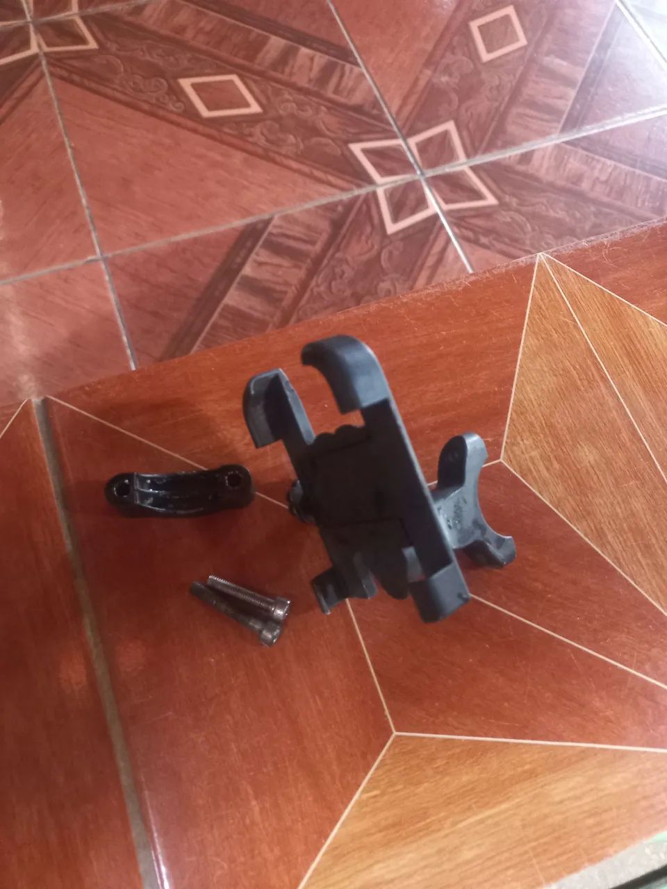 Suporte de celular universal para moto - Foto 2