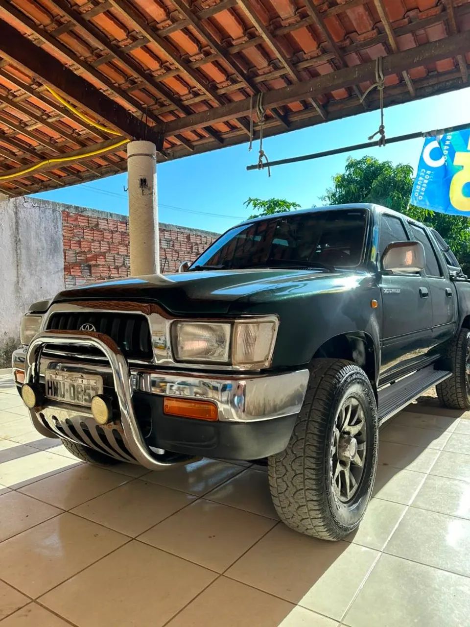 Toyota Hilux CD SRV 4X4 3.0 8V 116cv TB Diesel 2002