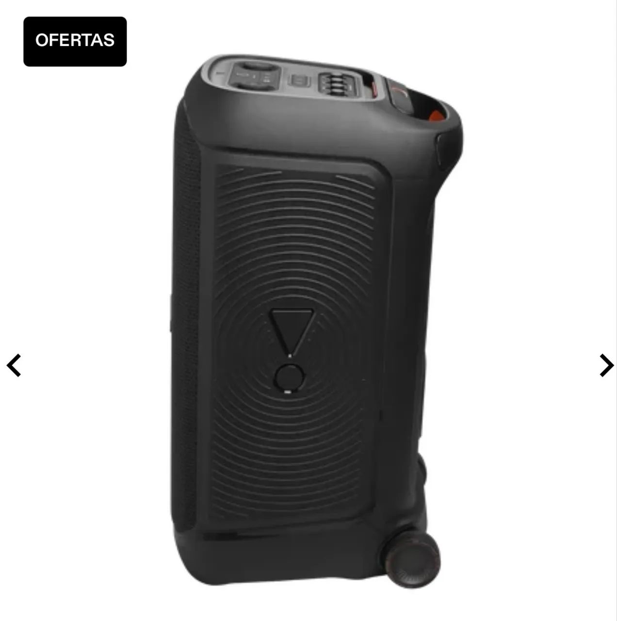 Partbox JBL 320 pouco uso  - Foto 3
