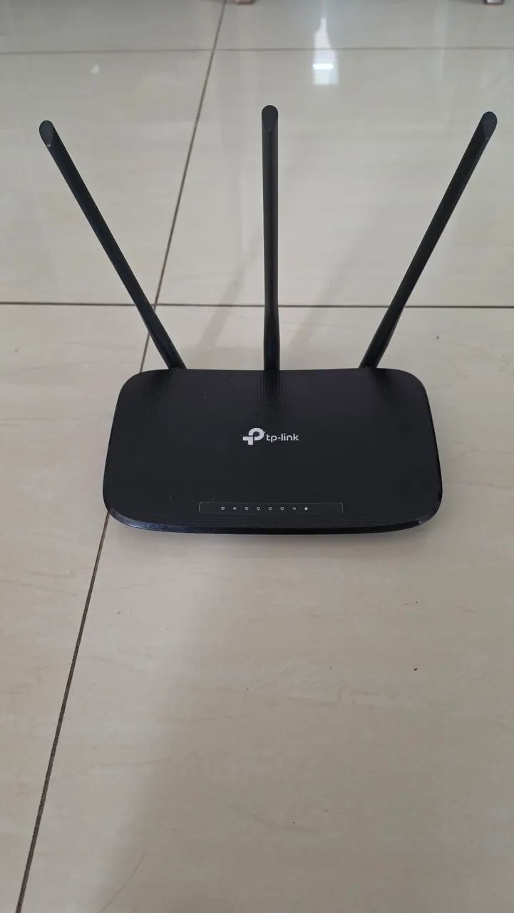 Roteador Tplink_B762 WR940N