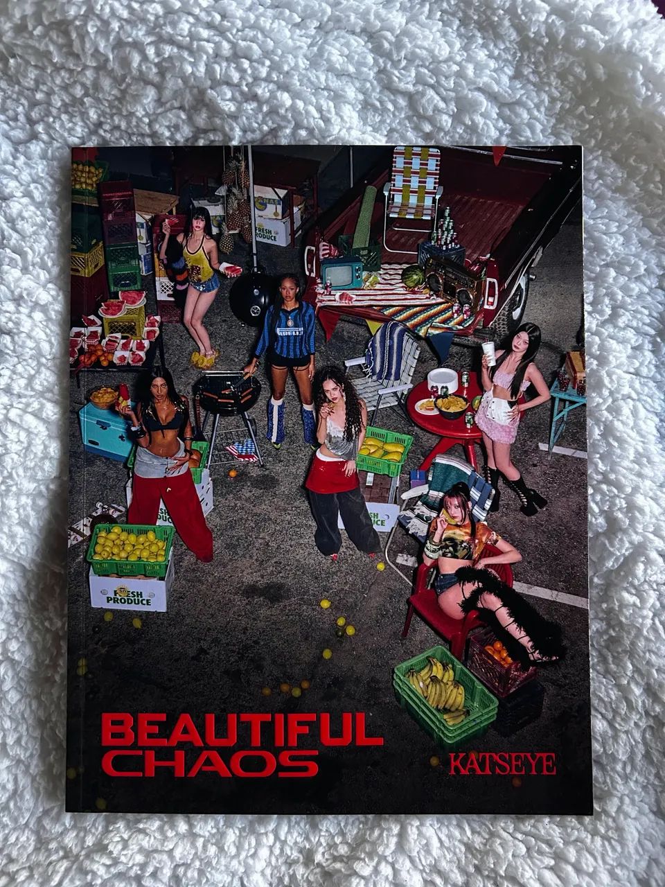 Álbuns KATSEYE - Beautiful Chaos (2 versões)  - Foto 3