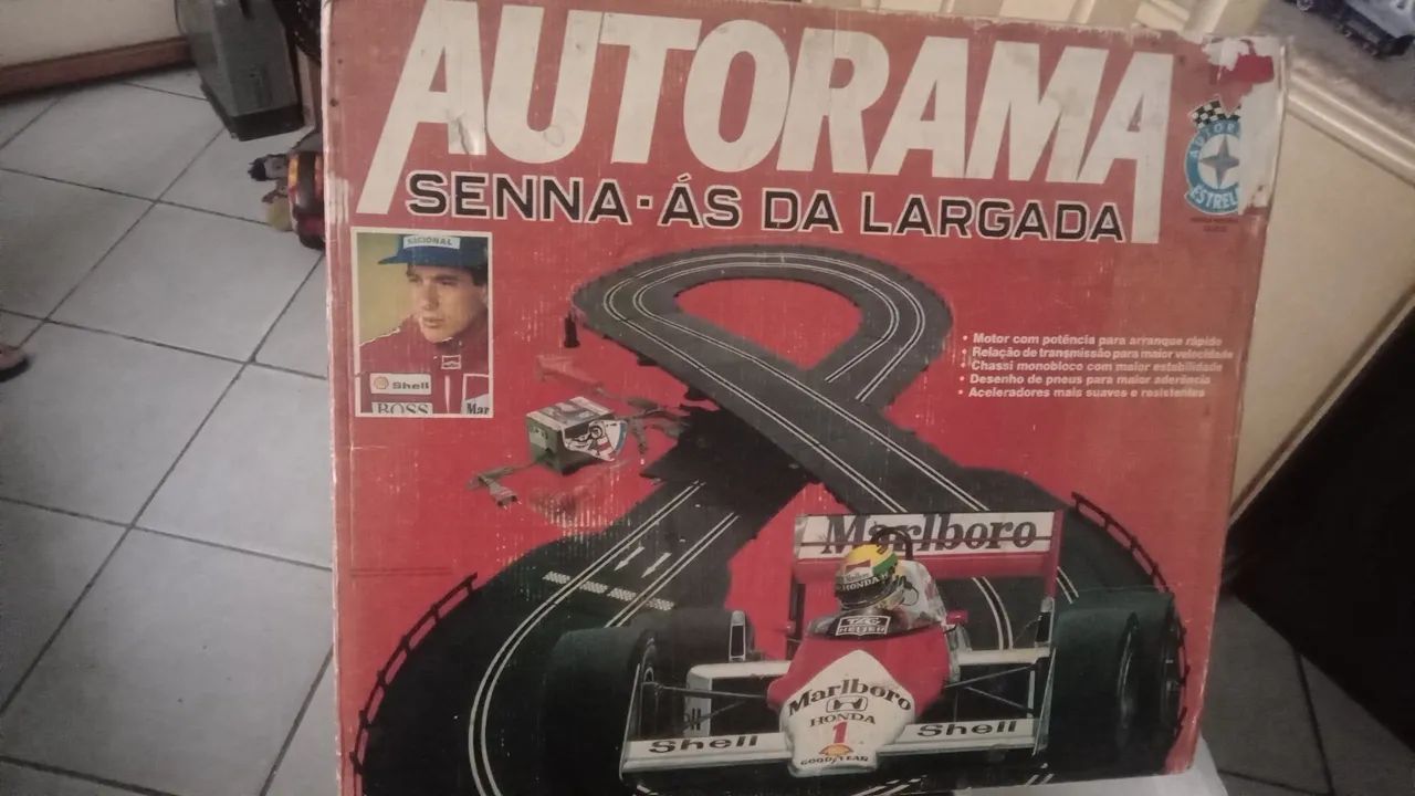 Autorama - Senna Ás da largada