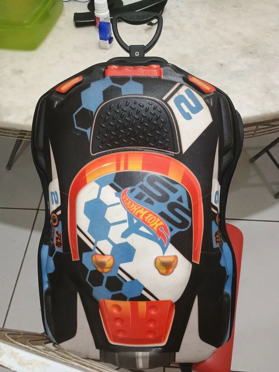 Mochila Hotwheels 