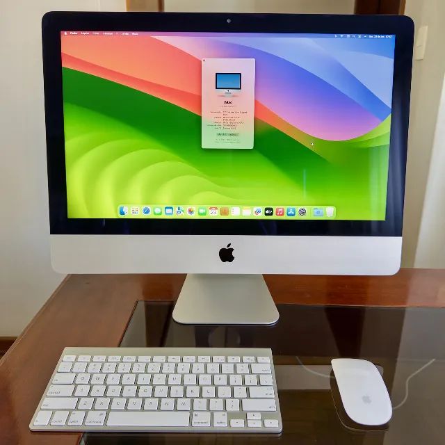 iMac i5 Quad 2,7GHz / 16GB / SSD - Foto 3