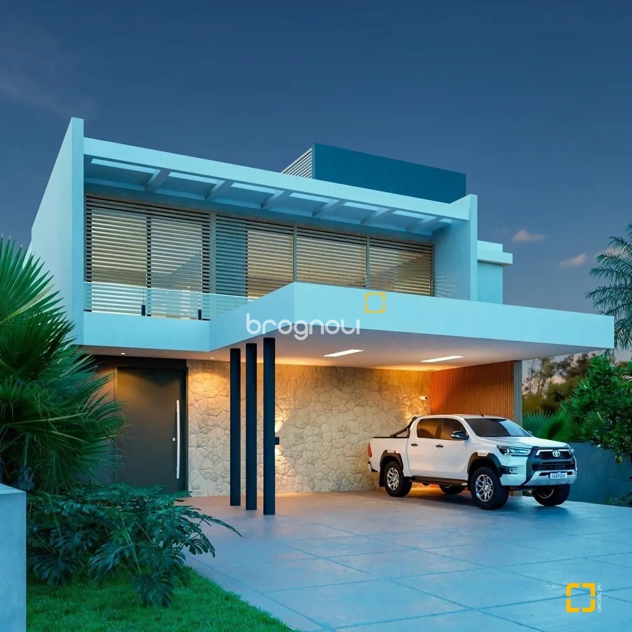 Casa com 4 suítes à venda no Rio Tavares - Florianópolis/SC