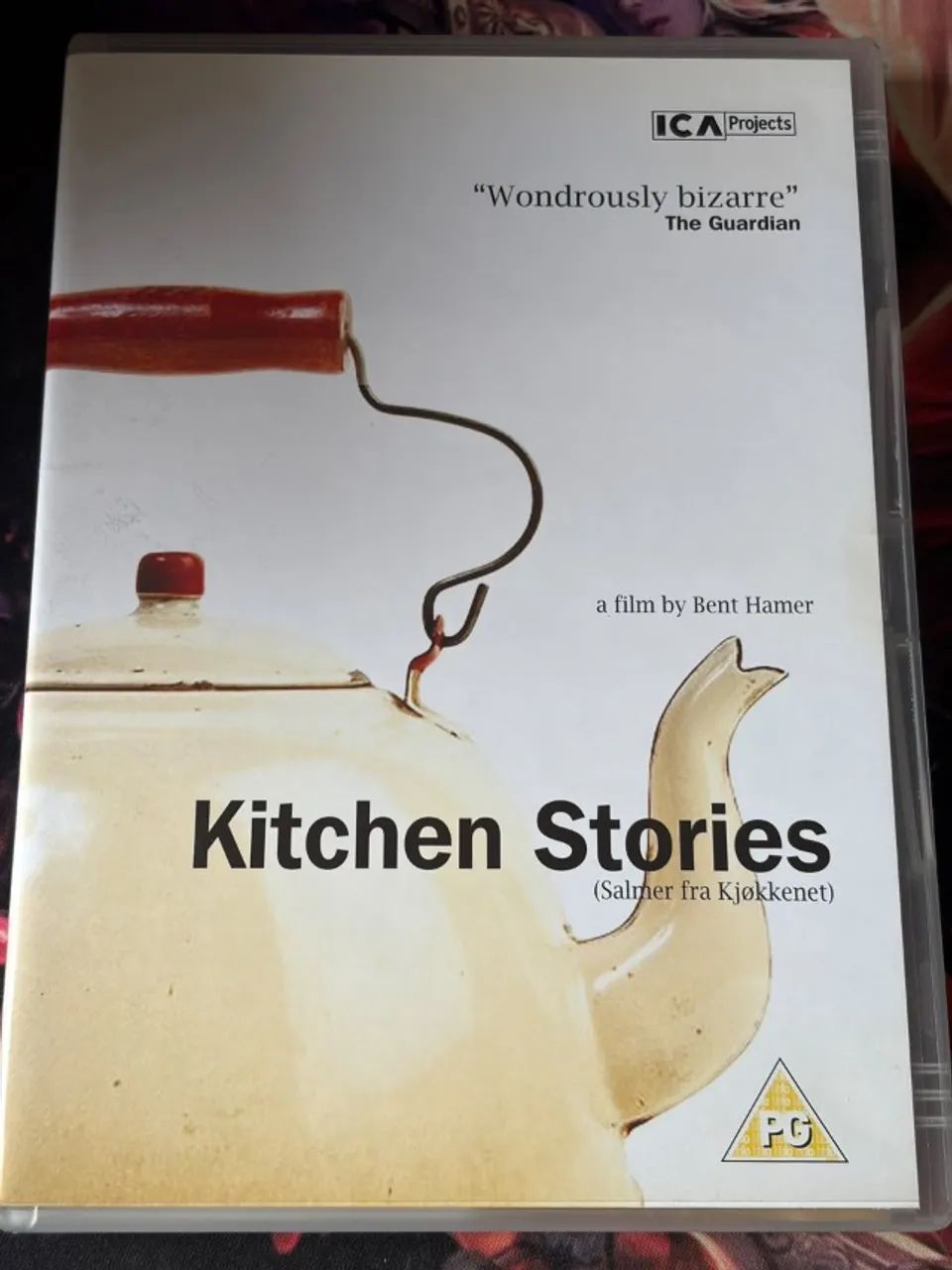 DVD Kitchen Stories importado Regiao 2