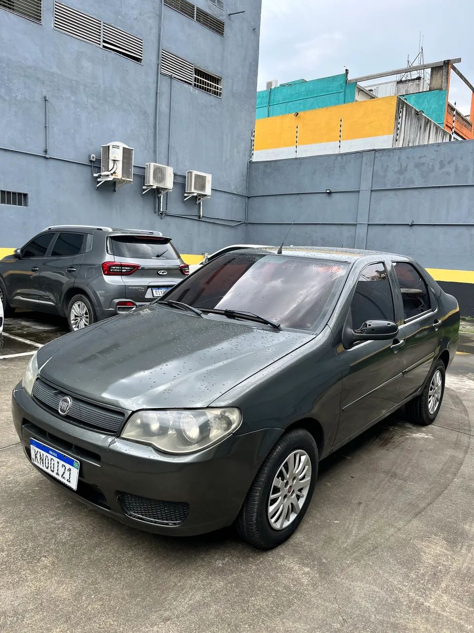 Fiat Siena Siena 1.0/ EX 1.0 mpi Fire/ Fire Flex 8v 2008