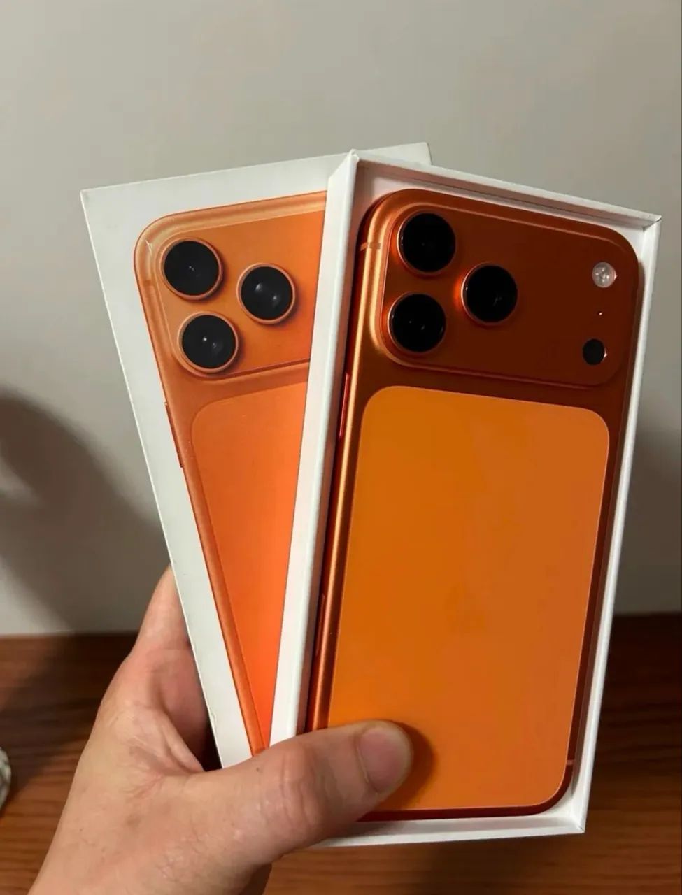 iPhone 17 Pro Max LARANJA 256GB