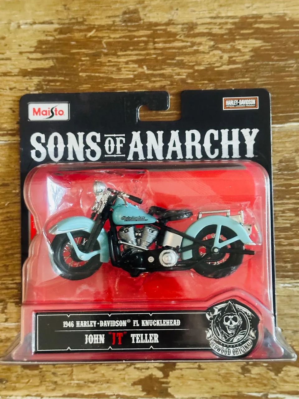 Miniaturas Harley Davidson Sons Of Anarchy - Hobbies e coleções