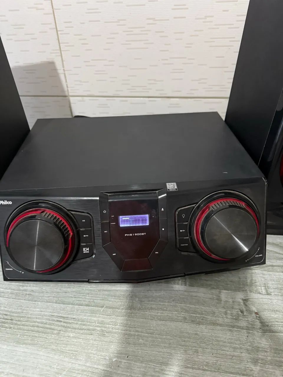 Aparelho de som Philco 1900 watts rms 
