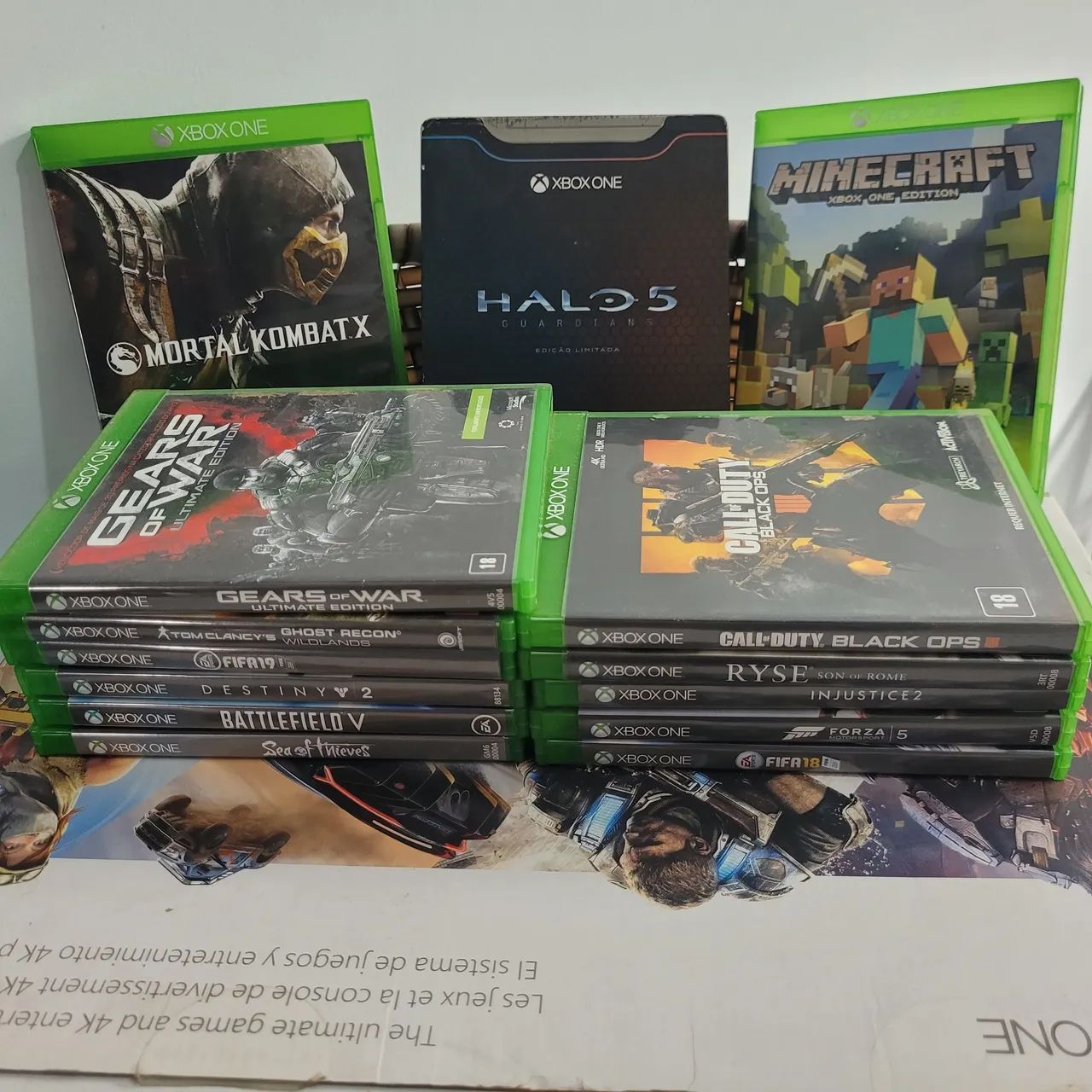 Vende se Xbox one S 500 gb impecável  - Foto 3