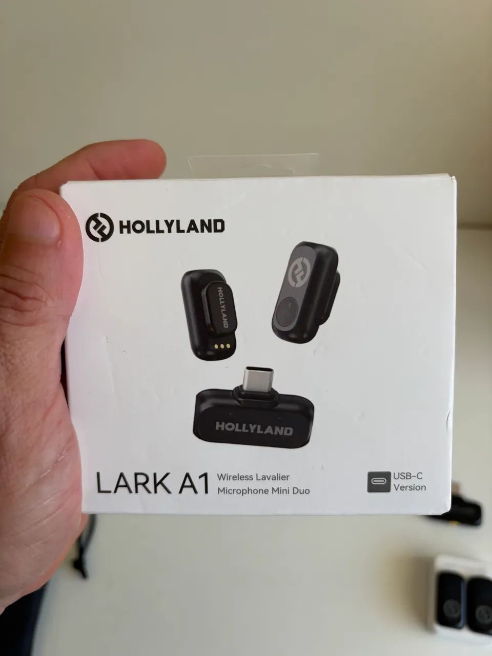 Microfone de lapela Lark 1 - Foto 3