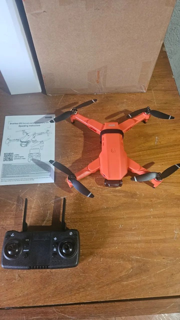 Drone L900 Pro LYZRC Motores Brushless Com GPS - Novo