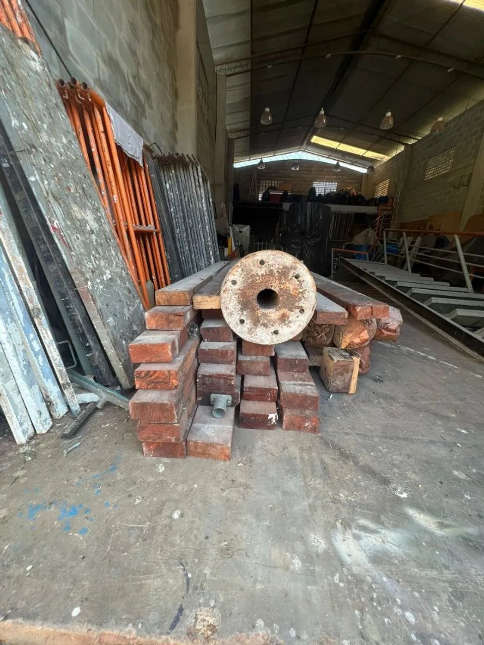 Vendo Flexais 14cmx8cm de 7m em Madeira Angelin - Foto 2