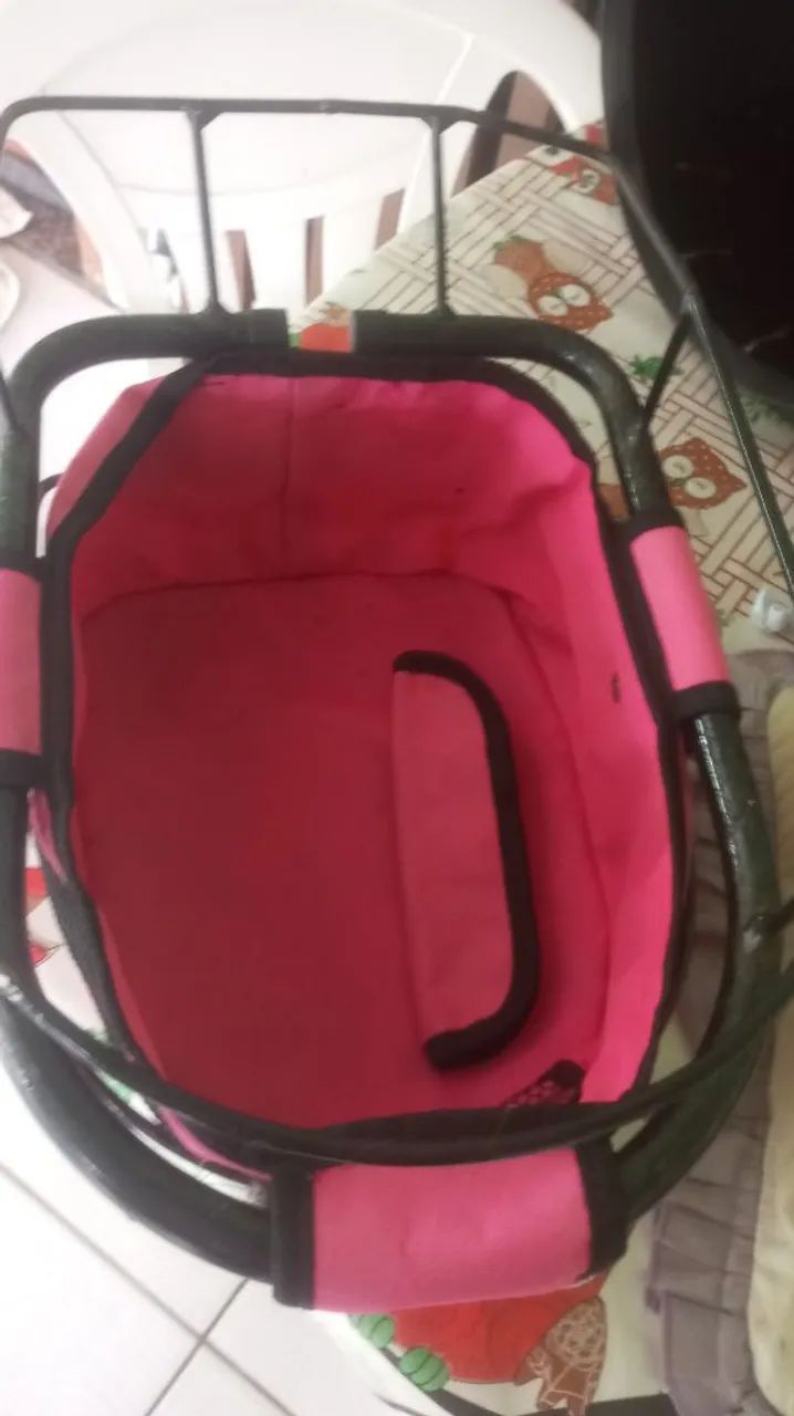 Cadeirinha Pet Bike Dog - Rosa - Altmayer  - Foto 3