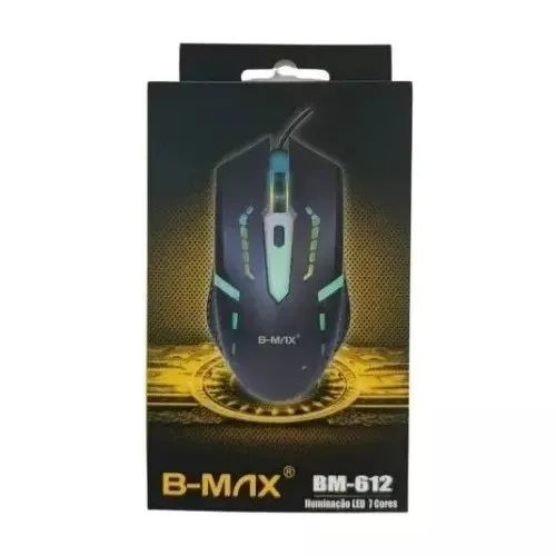 Mouse Gamer Com Fio