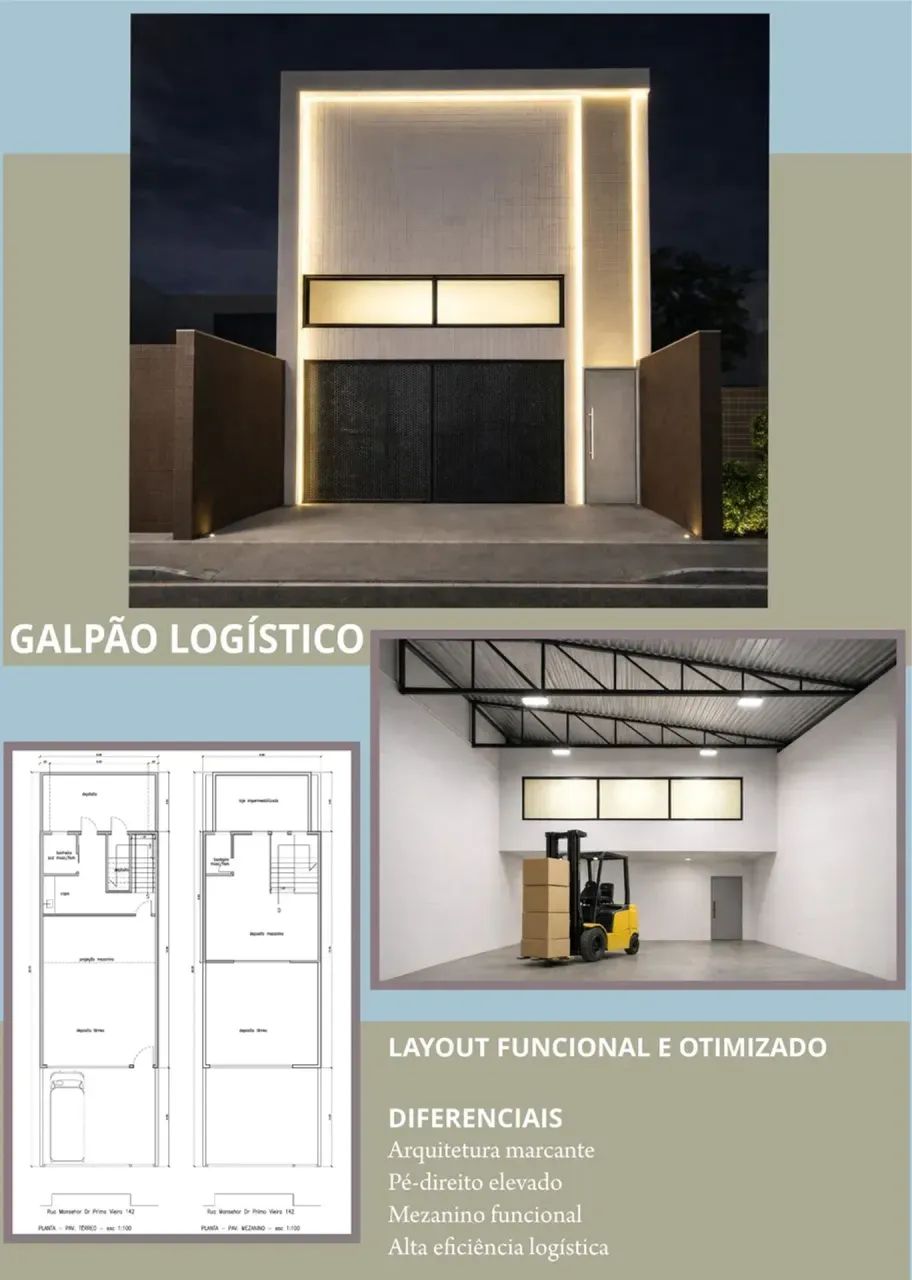 Terreno para construir galpão - Foto 3